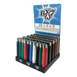 Display Encendedor BX7 estuche x 50 x 12
