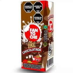 Pack Leche Chocolatada Fantoche 18x200ml