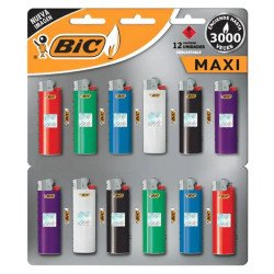Blister Encend Bic Maxi TREND Costumbres ARG12x22