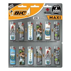 Display Encendedor Coleccion AFA Maxi 50x12