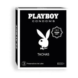 Display Caja Negra Preservativos PLAYBOY 12 X 3