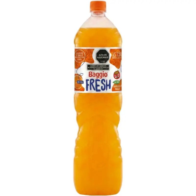 Pack FRESH AGUA SAB Naranja 6x600