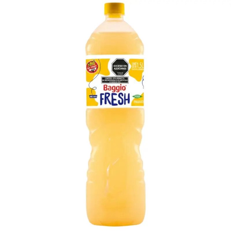 Pack FRESH AGUA SAB Pomelo 6x600