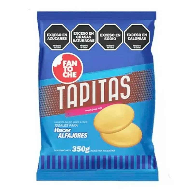 Paq. Tapitas Alf Fantoche 12x350gs