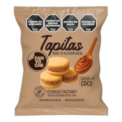 Paq. Tapitas Alf Fantoche Marmolada 12x350gs
